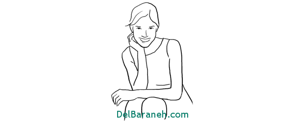 نقاشی روز دختر ساده نقاشی روز دختر ساده