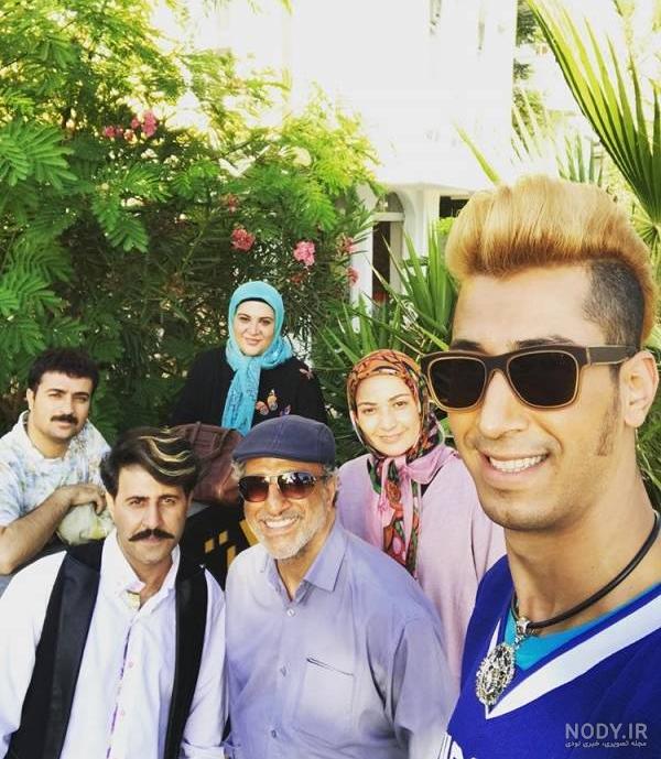 همسر بهرام افشاری