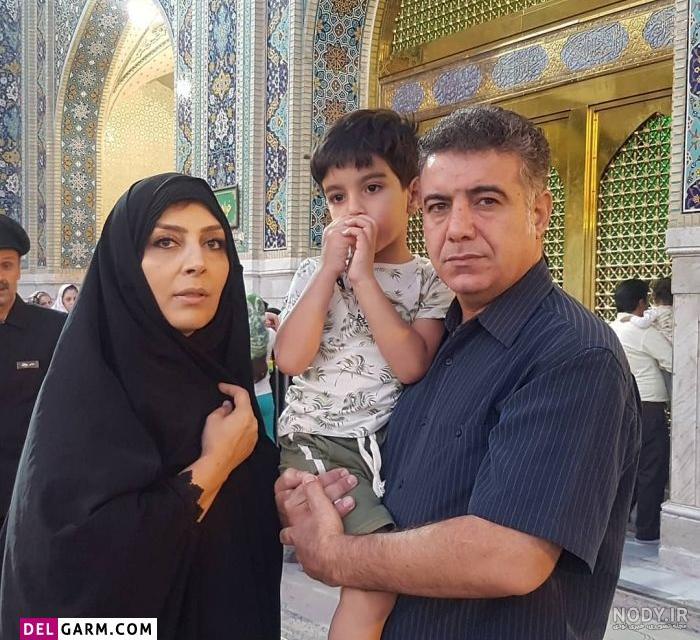 همسر دوم حسن شکوهی همسر دوم حسن شکوهی