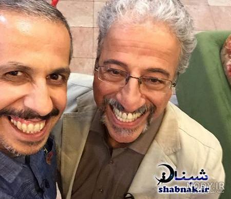 همسر دوم علیرضا خمسه چند سالشه