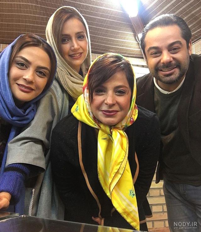 واکنش گلاب آدینه به ازدواج مهدی هاشمی