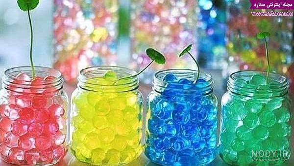 چگونه خاک ژله ای را بزرگ کنیم