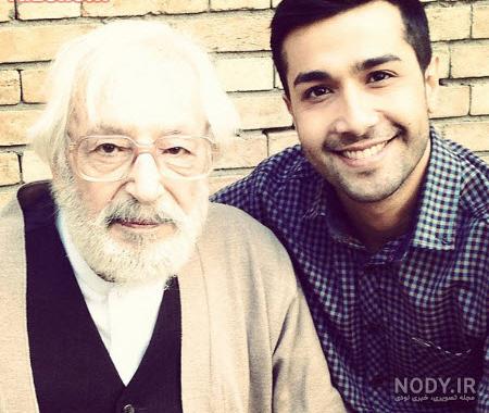 آرزو افشار در همه چیز آنجاست آرزو افشار در همه چیز آنجاست