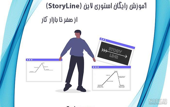 آموزش استوری لاین