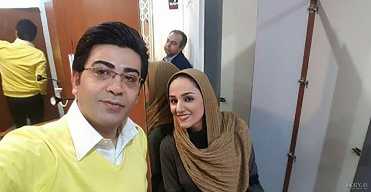 ازدواج فرزاد حسنی و مبینا نصیری ازدواج فرزاد حسنی و مبینا نصیری