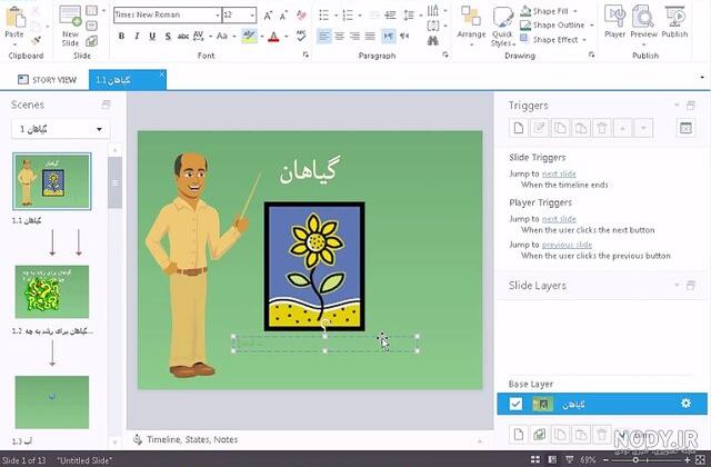 استوری لاین