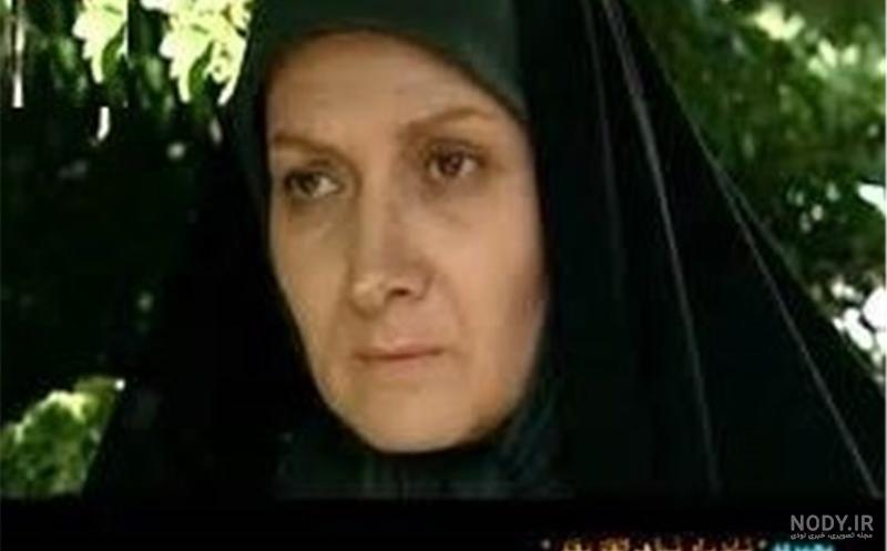 افسانه ناصری و دخترش