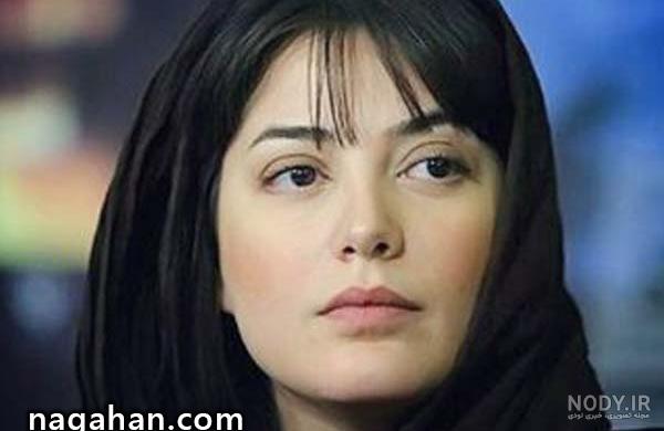 الهام حمیدی بدون آرایش