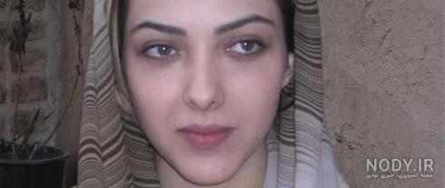 الهام حمیدی بدون آرایش