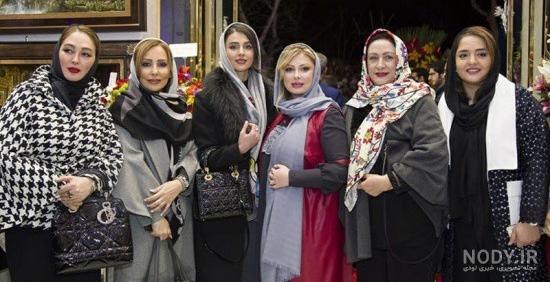 الهام حمیدی در دورهمی جدید