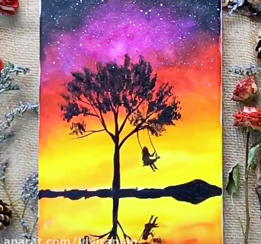 ایده برای تابلو نقاشی