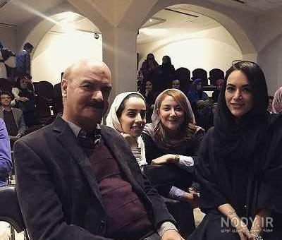 ایرج طهماسب و همسرش در خارج ایرج طهماسب و همسرش در خارج