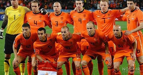 بازیکنان تیم ملی هلند در جام جهانی 2006