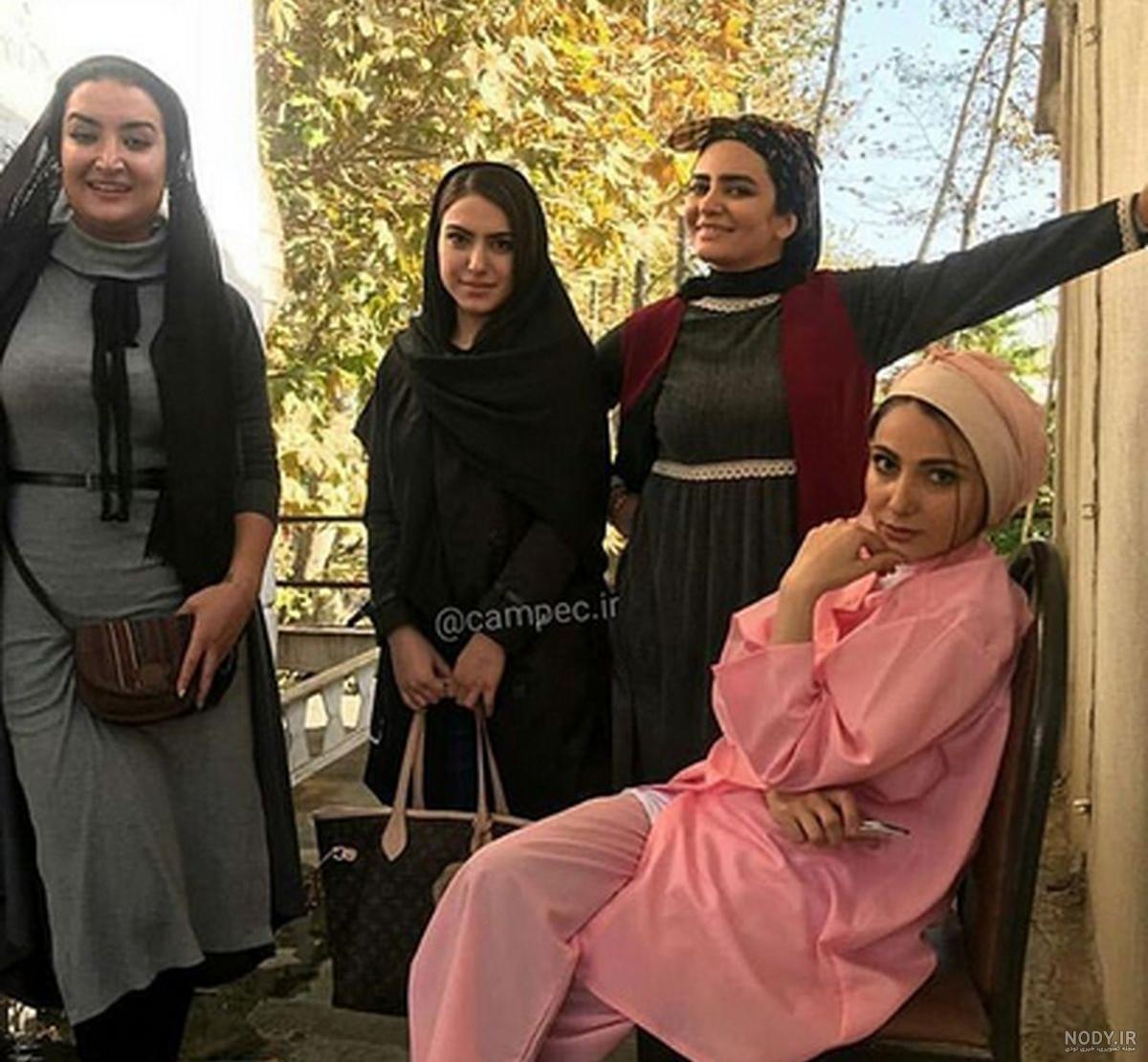 بازیگران سریال دلدادگان ارغوان