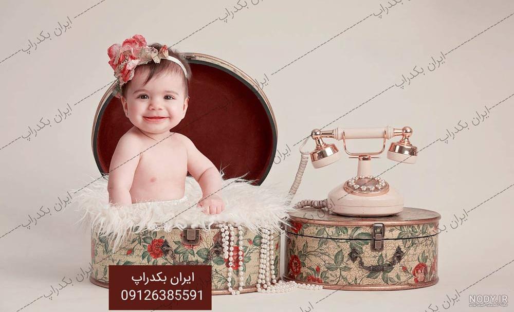 بك گراند پس زمینه عکس آتلیه کودک