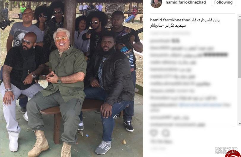 بیماری حمید فرخ نژاد
