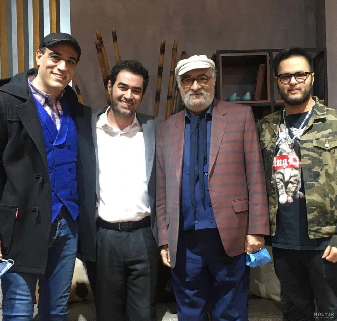 بیماری پسر شهاب حسینی نی نی سایت