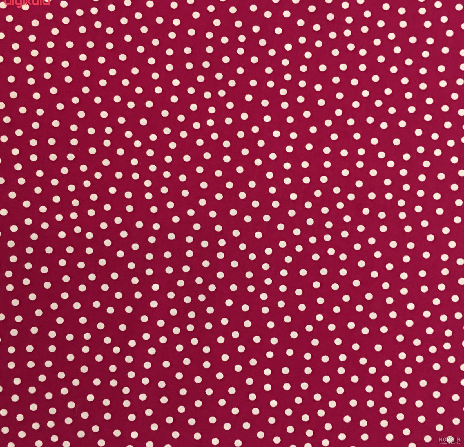تصویر زمینه خال خالی قرمز