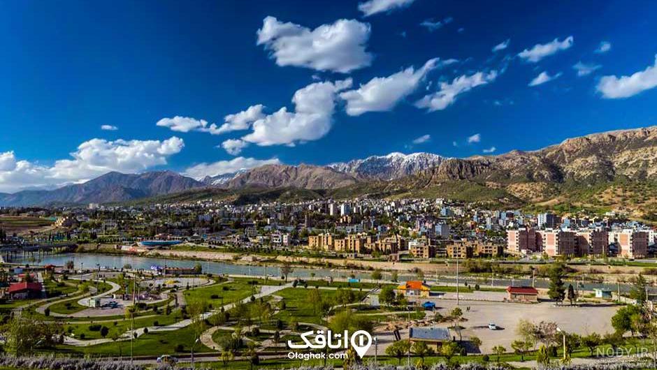 تفرجگاه های کهگیلویه و بویراحمد تفرجگاه های کهگیلویه و بویراحمد