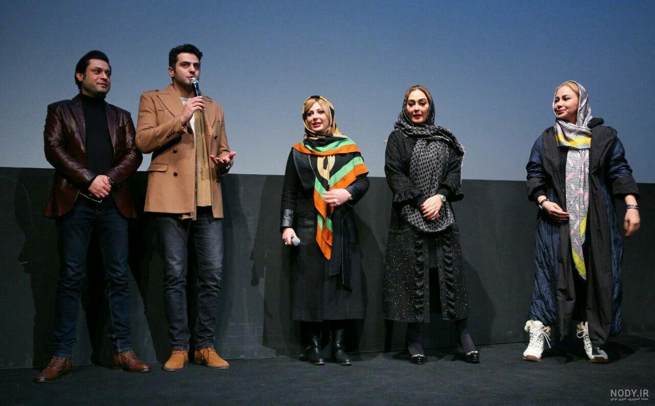تیپ عجیب بهاره رهنما