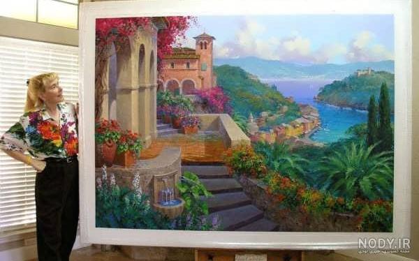 جدیدترین تابلو برای پذیرایی جدیدترین تابلو برای پذیرایی