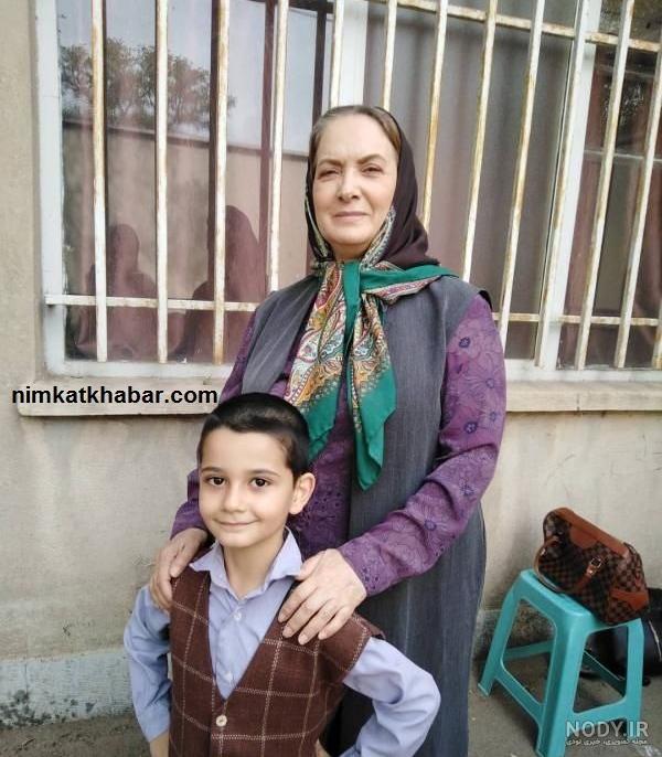 حسین رفیعی و همسرش