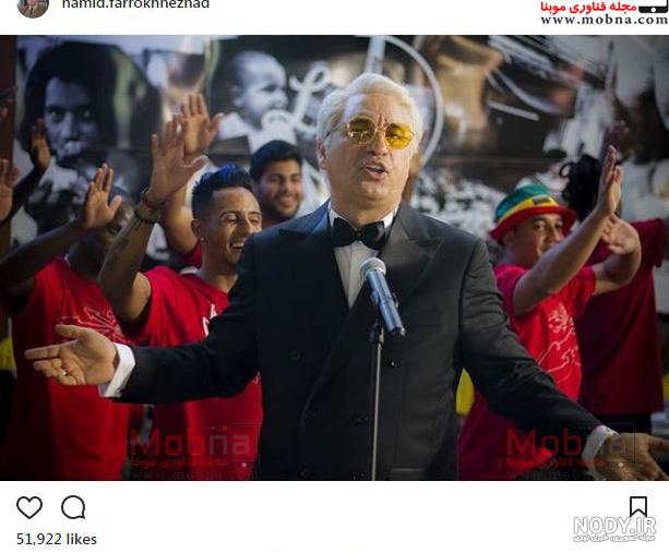 حمید فرخ نژاد قد