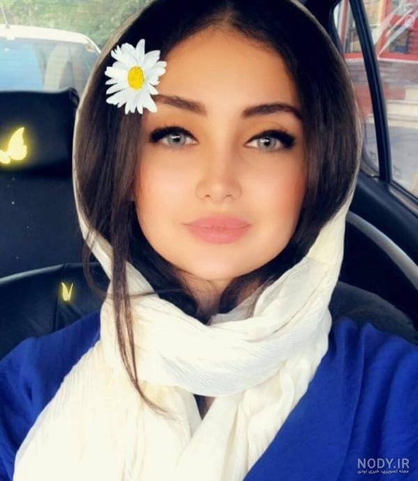 دختر بی حجاب در بازار تهران دختر بی حجاب در بازار تهران