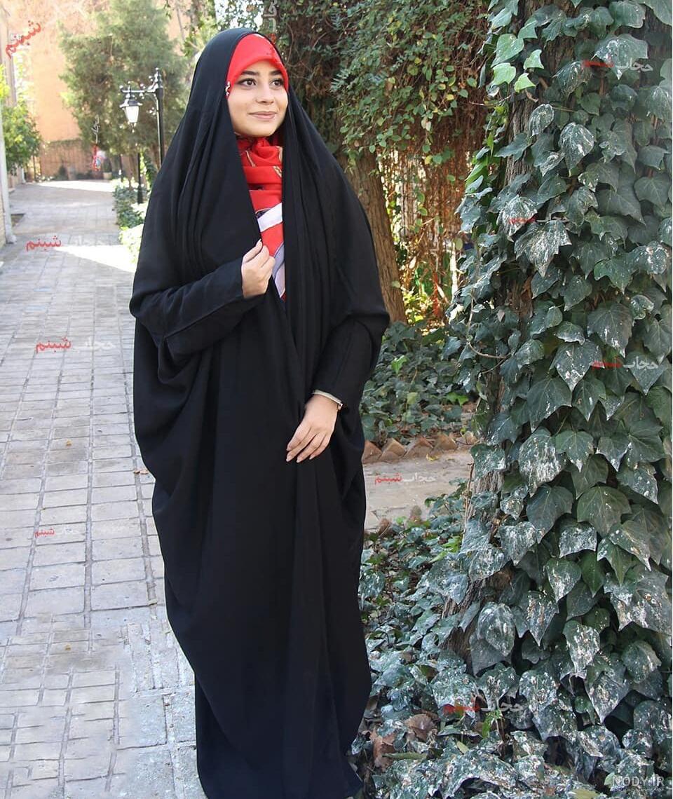 دختر چادری مذهبی