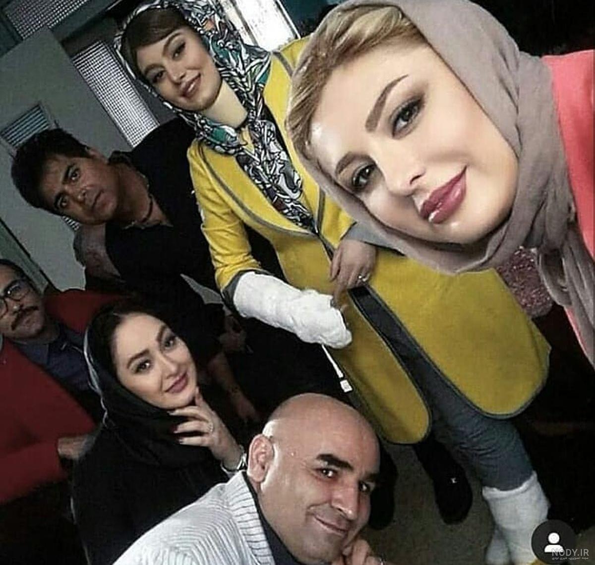 دورهمی نیوشا ضیغمی