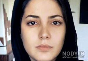زیباترین دختر ایرانی بدون ارایش و عمل