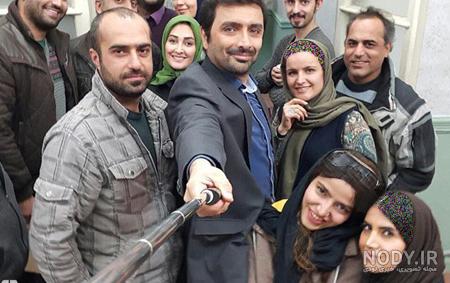 سام درخشانی در همه چیز آنجاست سام درخشانی در همه چیز آنجاست