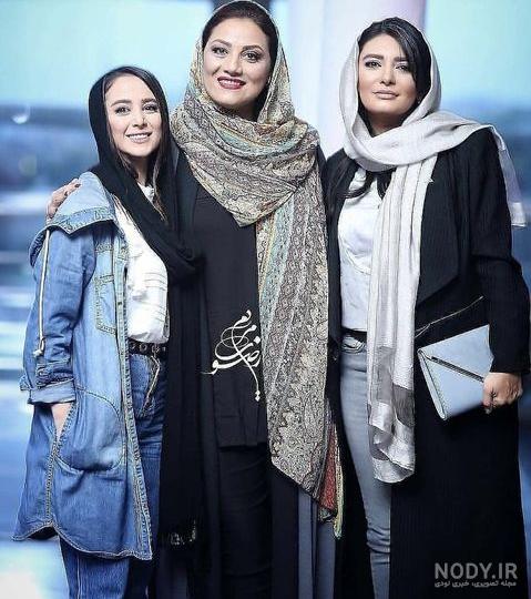 شبنم مقدمی و همسرش و فرزندش شبنم مقدمی و همسرش و فرزندش
