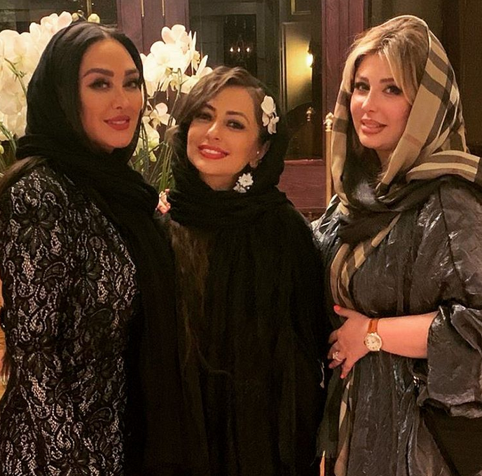 شیلا خداداد در دورهمی