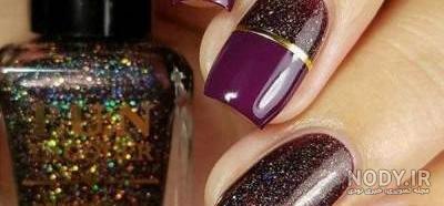 طرح ناخن شیک و باکلاس طرح ناخن شیک و باکلاس