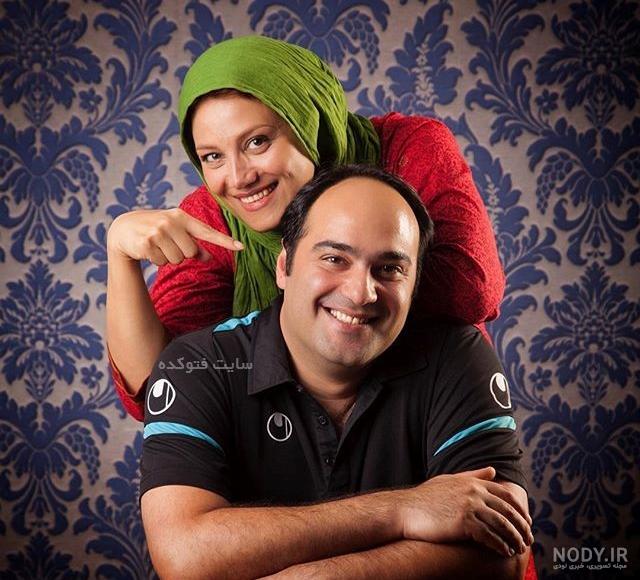 علیرضا آرا و دخترش علیرضا آرا و دخترش