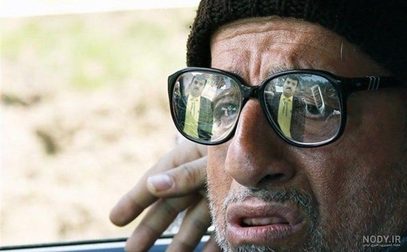 علیرضا خمسه و همسرش