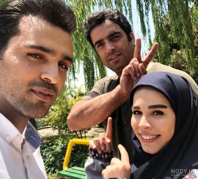 عکس بازیگرهای دلدادگان