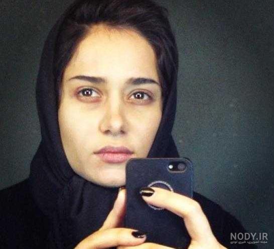 عکس بدون آرایش طناز طباطبایی