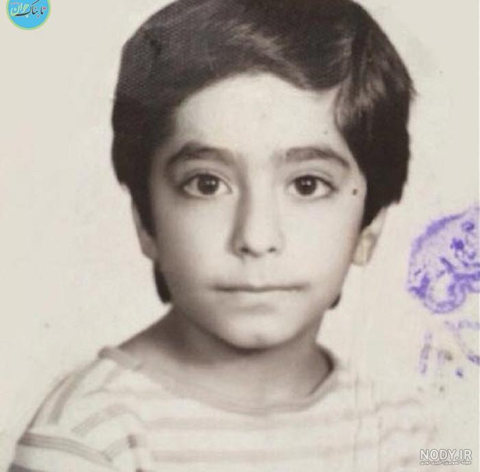 عکس بچگی رضا شفیعی جم