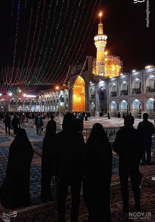 عکس تو حرم امام رضا