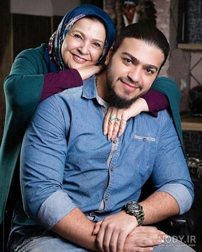عکس جوانی افسر اسدی
