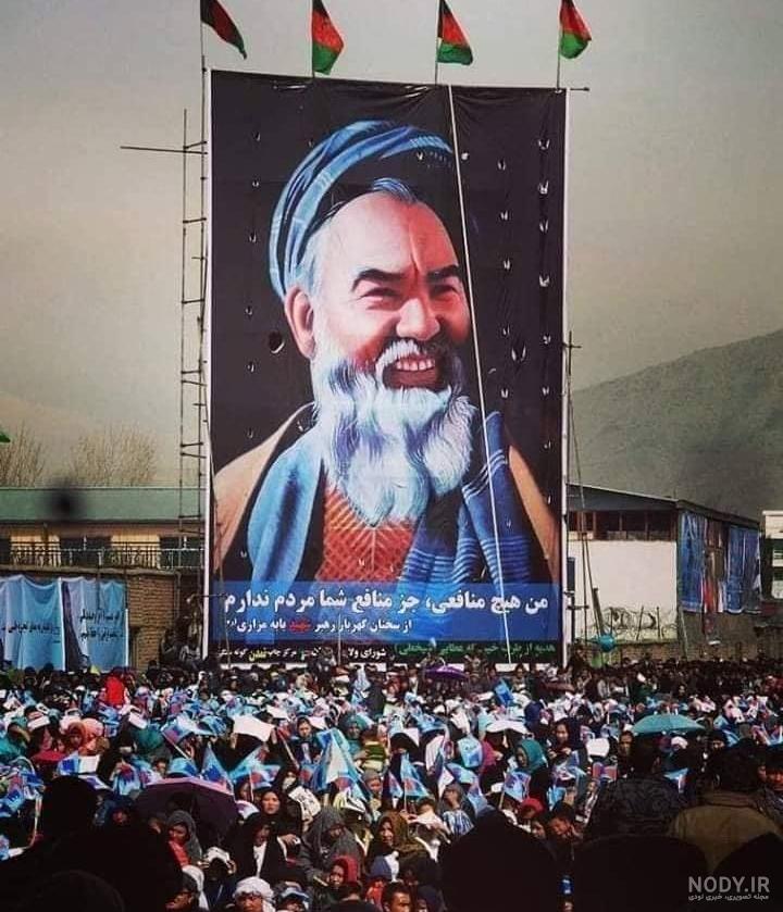 عکس جوانی بابه مزاری عکس جوانی بابه مزاری