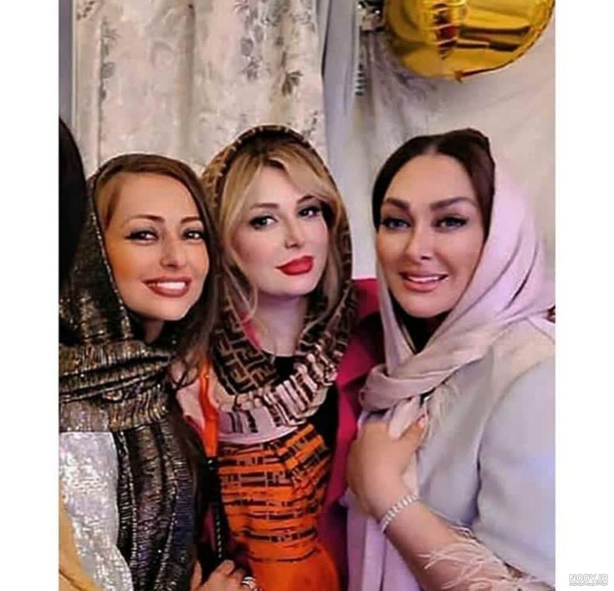 عکس خانه نیوشا ضیغمی و همسرش