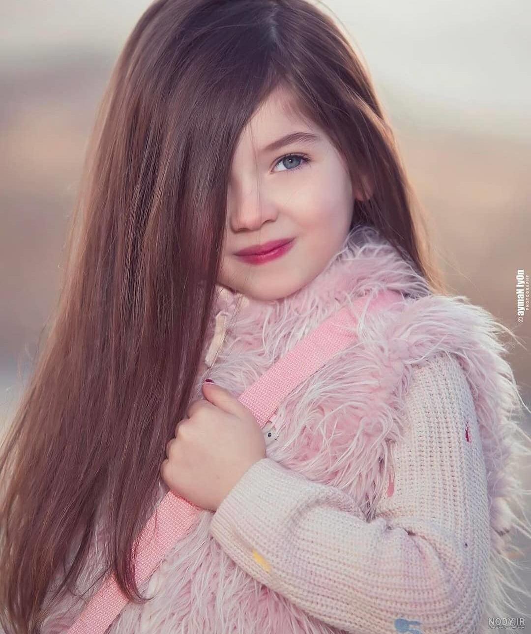 عکس دختر بچه خوشگل چشم رنگی