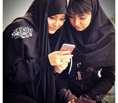 عکس دختر چادری فانتزی