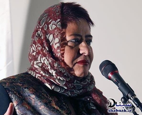 عکس رابعه اسکویی در خارج