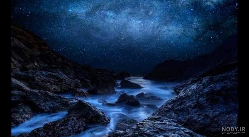 عکس شب در شهر
