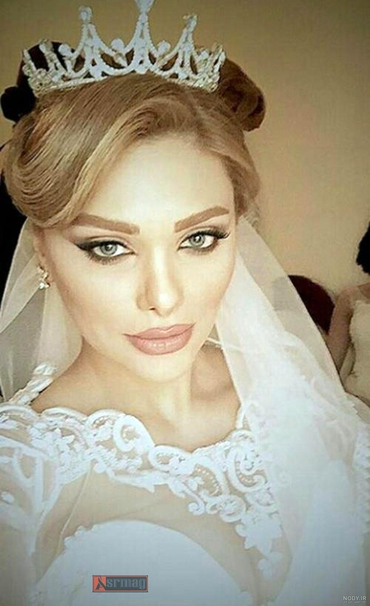 عکس عروسی فروزان