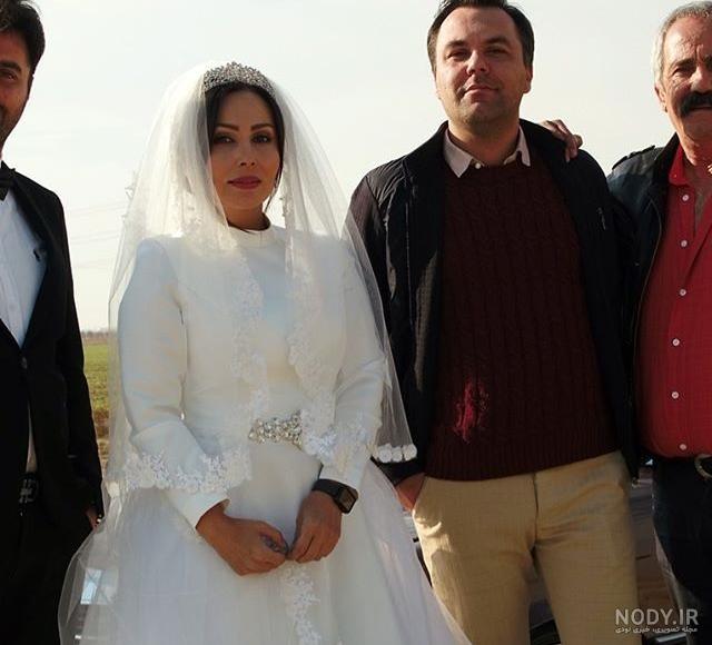عکس عروسی پرستو صالحی و همسرش عکس عروسی پرستو صالحی و همسرش